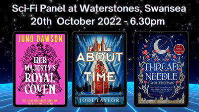 20th October SFF PANEL EVENT - Jodi Taylor, Cari Thomas and Juno Dawson