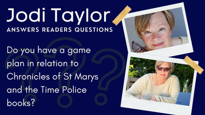 Do you have a game plan in relation to Chronicles of St Marys and the Time Police books?
