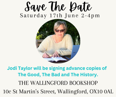 Book Signing at Wallingford Book Shop 17th June