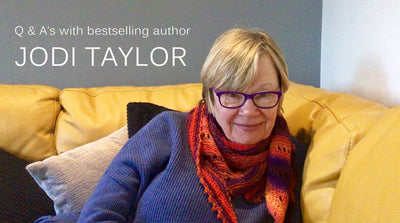 Q & A With Jodi Taylor - Episode Four