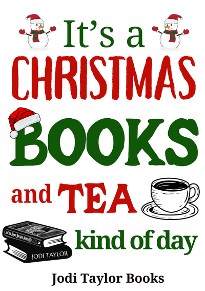 It's a Christmas Books and Tea Kind of Day (UK)