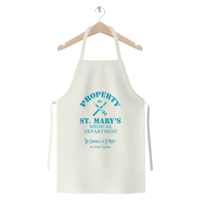 Property of St Mary's Medical Department (UK) Premium Jersey Apron