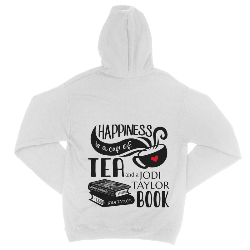 Happiness is a Cup of Tea and a Jodi Taylor Book Classic Adult Zip Hoodie