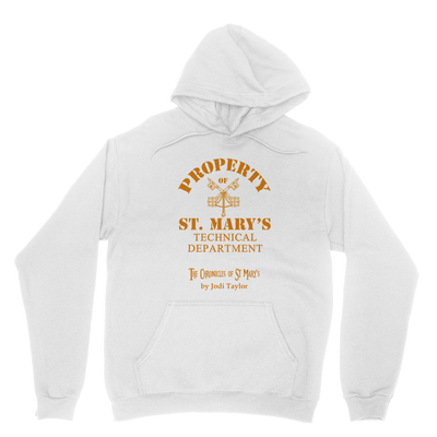 Property of St Mary's Technical Department (UK) Classic Adult Hoodie up to 5XL