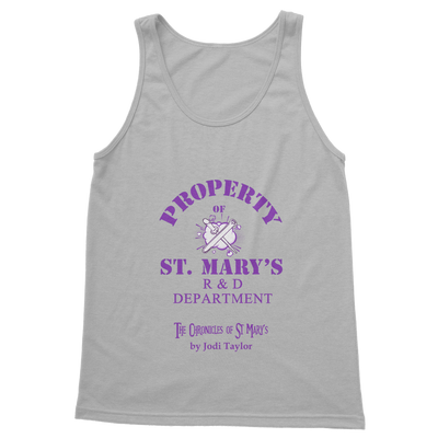 Property of St Mary's R&D Department (UK) Classic Adult Vest Top