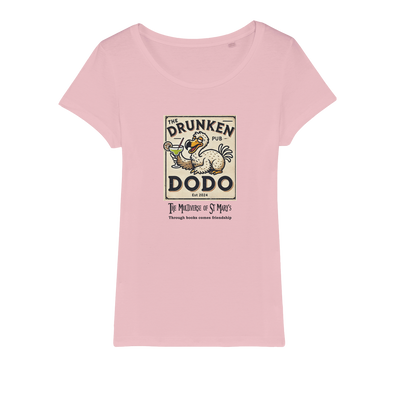 The Drunken Dodo Pub - Multiverse of St Mary's (UK) Organic Jersey Womens T-Shirt