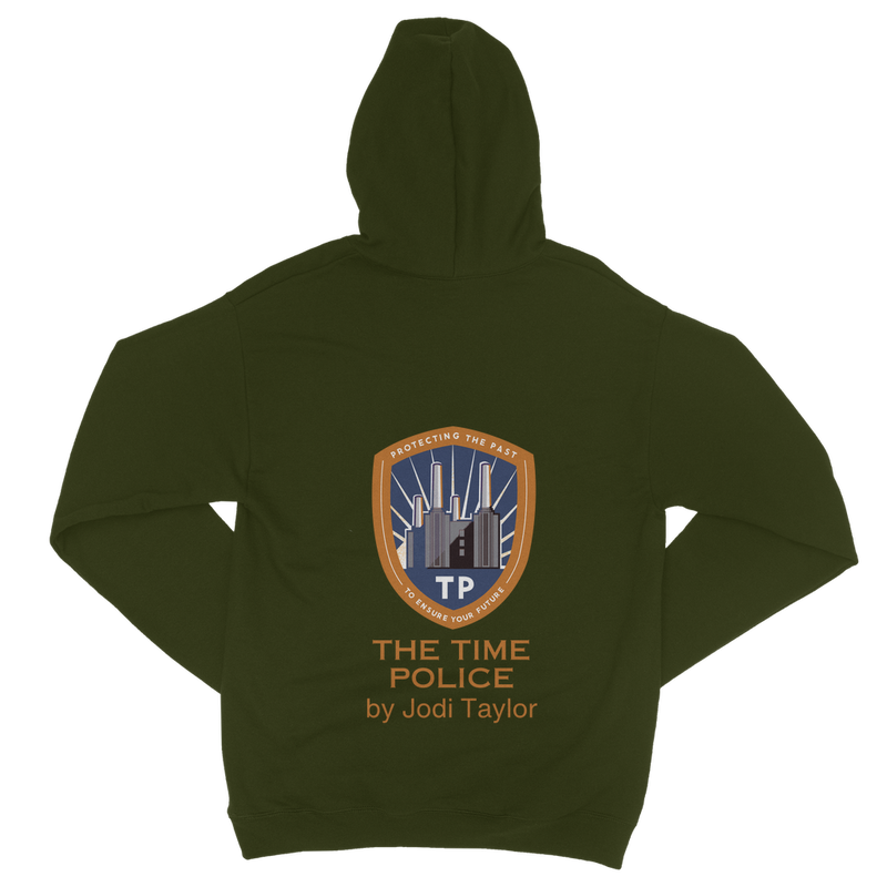 Time Police (UK) Classic Adult Zip Hoodie