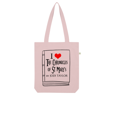 I Love the Chronicles of St Mary's (UK) Organic Tote Bag