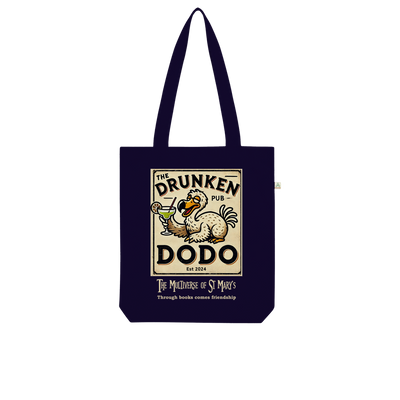 The Drunken Dodo Pub - Multiverse of St Mary's (UK) Organic Tote Bag