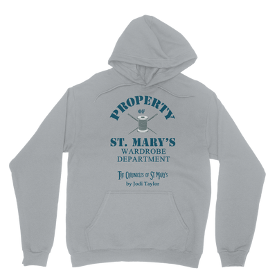 Property of St Mary's Wardrobe Department (UK) Classic Adult Hoodie up to 5XL