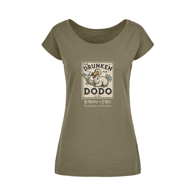 The Drunken Dodo Pub - Multiverse of St Mary's (UK) Wide Neck Womens T-Shirt XS-5XL