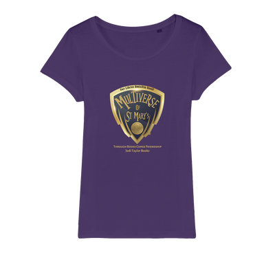 Multiverse of St Mary's (UK) Organic Jersey Womens T-Shirt