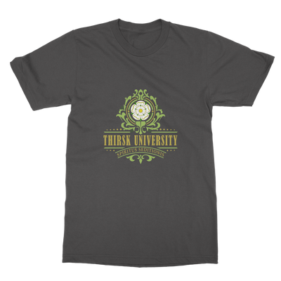 Thirsk University (UK) Classic Adult T-Shirt up to 5XL