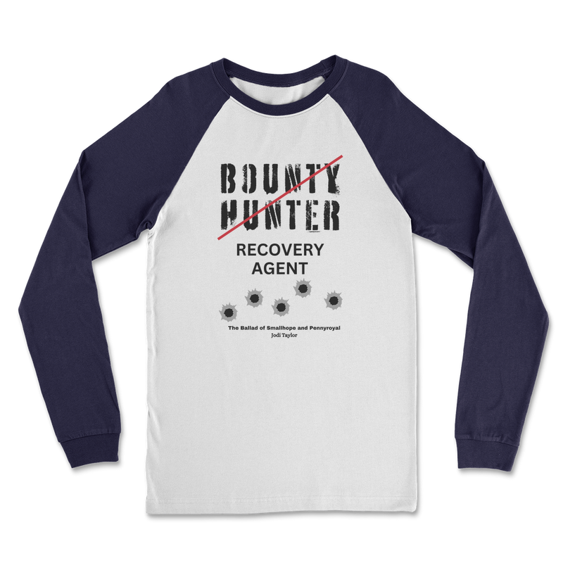 Smallhope and Pennyroyal Bounty Hunter - Recovery Agent (UK) Classic Raglan Long Sleeve Shirt