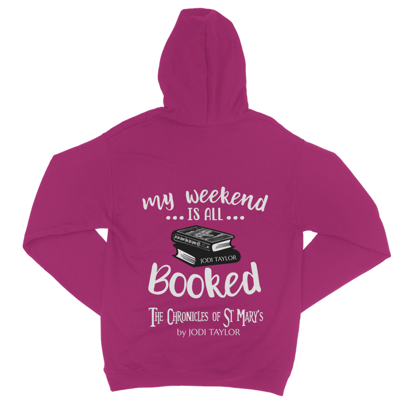 My Weekend Is All Booked Classic Adult Zip Hoodie