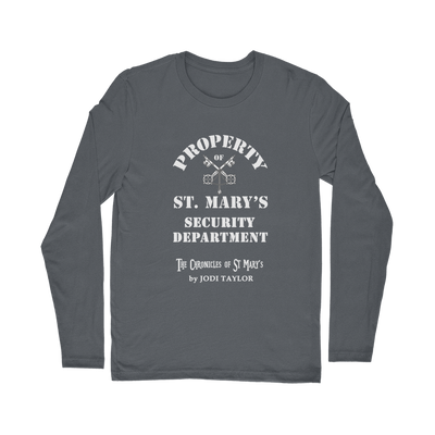 Property of St Mary's Security Department (UK) Classic Long Sleeve T-Shirt