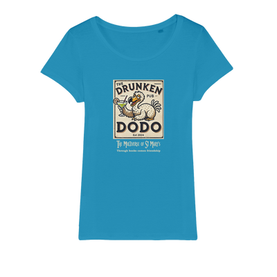 The Drunken Dodo Pub - Multiverse of St Mary's (UK) Organic Jersey Womens T-Shirt