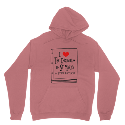 I Love the Chronicles of St Mary's (UK) Classic Adult Hoodie up to 5XL