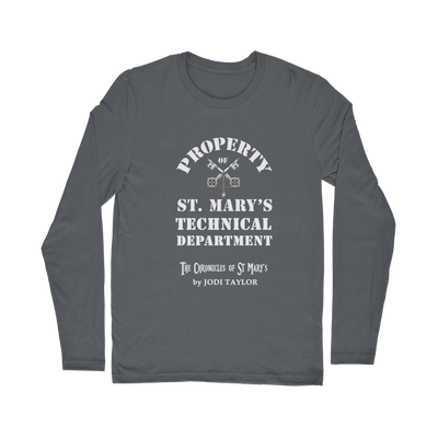 Property of St Mary's Technical Department (UK) Classic Long Sleeve T-Shirt