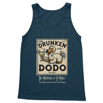 The Drunken Dodo Pub - Multiverse of St Mary's (UK) Classic Adult Vest Top