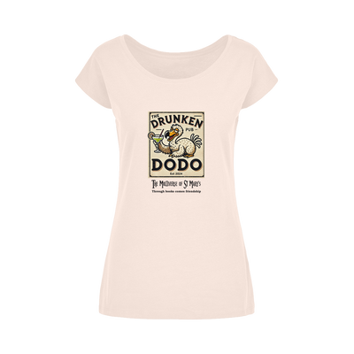 The Drunken Dodo Pub - Multiverse of St Mary's (UK) Wide Neck Womens T-Shirt XS-5XL