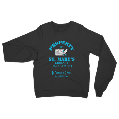 Property of St Mary's Library Department (UK) Classic Adult Sweatshirt up to 5XL