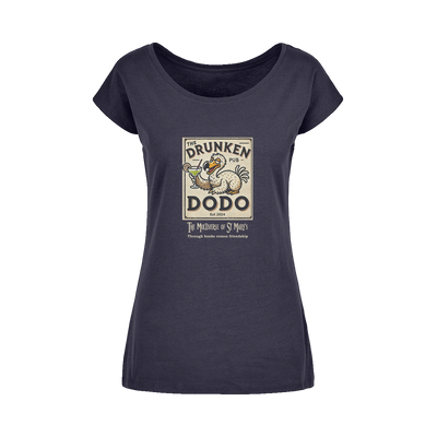 The Drunken Dodo Pub - Multiverse of St Mary's (UK) Wide Neck Womens T-Shirt XS-5XL