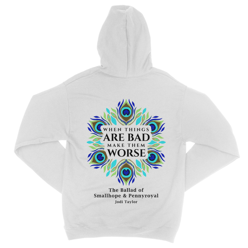 When Things Are Bad Make Them Worse (UK) Classic Adult Zip Hoodie