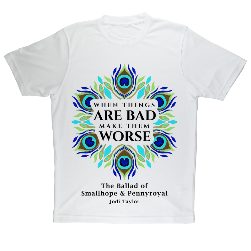 When Things Are Bad Make Them Worse (UK) Performance Adult T-Shirt