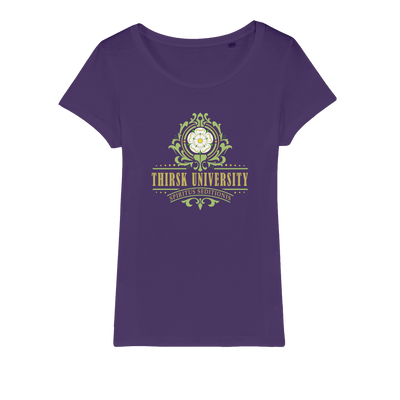 Thirsk University (UK) Organic Jersey Womens T-Shirt