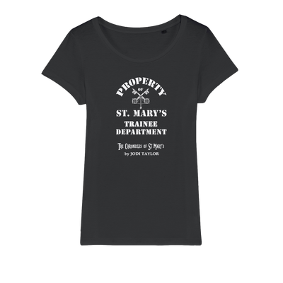 Property of St Mary's Trainee Department (UK) Organic Jersey Womens T-Shirt