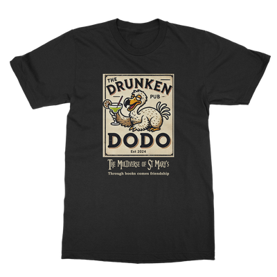 The Drunken Dodo Pub - Multiverse of St Mary's (UK) Classic Adult T-Shirt up to 5XL