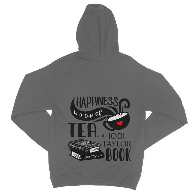 Happiness is a Cup of Tea and a Jodi Taylor Book Classic Adult Zip Hoodie