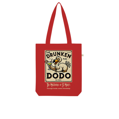 The Drunken Dodo Pub - Multiverse of St Mary's (UK) Organic Tote Bag