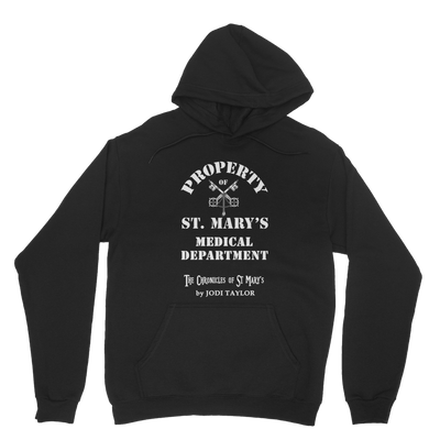 Property of St Mary's Medical Department (UK) Classic Adult Hoodie up to 5XL