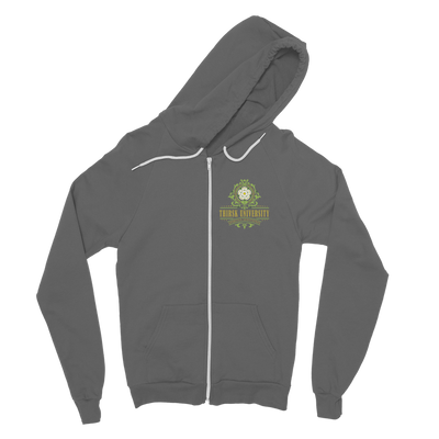 Thirsk University (UK) Classic Adult Zip Hoodie