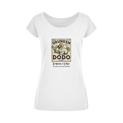 The Drunken Dodo Pub - Multiverse of St Mary's (UK) Wide Neck Womens T-Shirt XS-5XL