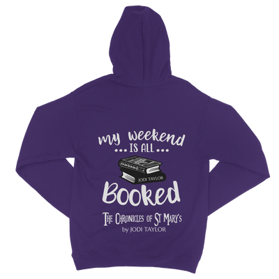 My Weekend Is All Booked Classic Adult Zip Hoodie