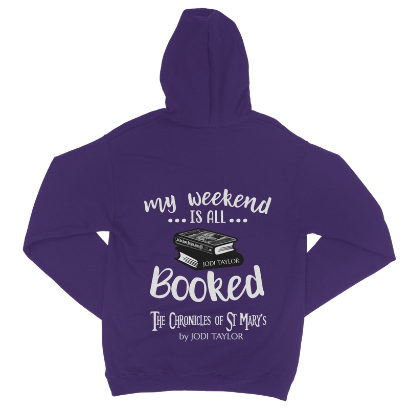 My Weekend Is All Booked Classic Adult Zip Hoodie