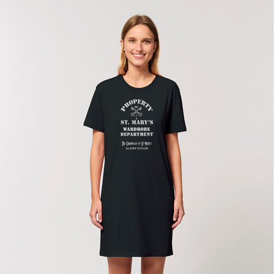 Property of St Mary's Wardrobe Department (UK) Organic T-Shirt Dress