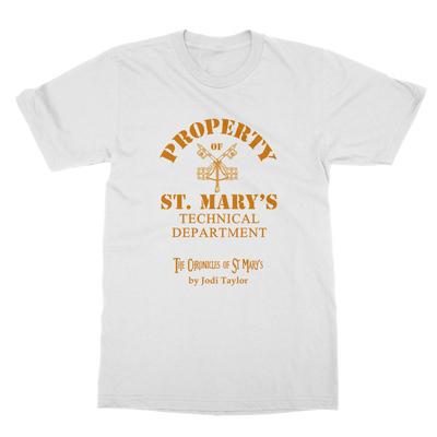 Property of St Mary's Technical Department (UK) Classic Adult T-Shirt up to 5XL