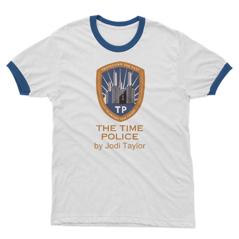 Time Police (UK) Adult Ringer T-Shirt