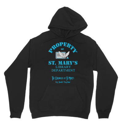 Property of St Mary's Library Department (UK) Classic Adult Hoodie up to 5XL