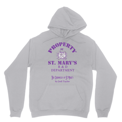 Property of St Mary's R&D Department (UK) Classic Adult Hoodie up to 5XL