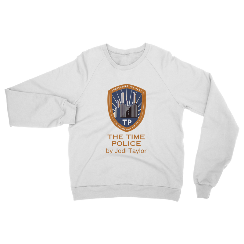 Time Police (UK) Classic Adult Sweatshirt up to 5XL