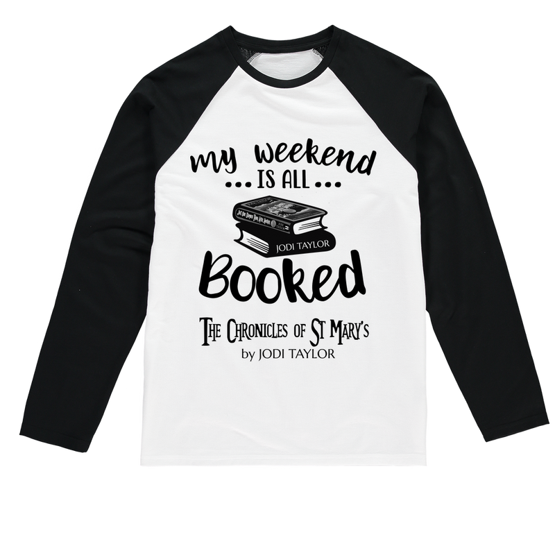 My Weekend Is All Booked Baseball Long Sleeve T-Shirt