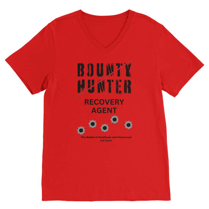 Smallhope and Pennyroyal Bounty Hunter - Recovery Agent (UK) Classic V-Neck T-Shirt