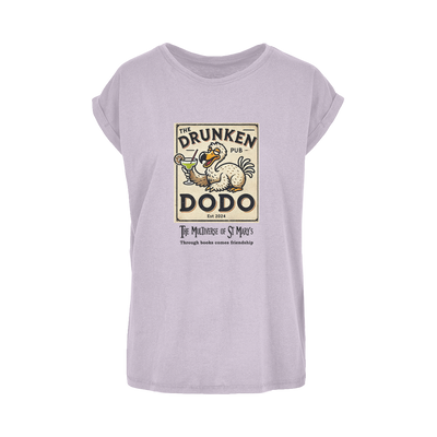 The Drunken Dodo Pub - Multiverse of St Mary's (UK) Women's Extended Shoulder T-Shirt XS-5XL