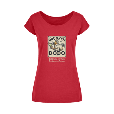 The Drunken Dodo Pub - Multiverse of St Mary's (UK) Wide Neck Womens T-Shirt XS-5XL