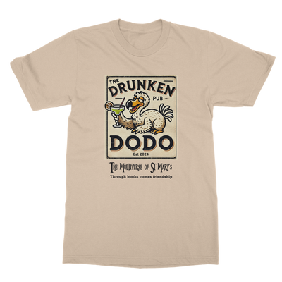 The Drunken Dodo Pub - Multiverse of St Mary's (UK) Classic Adult T-Shirt up to 5XL